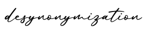 单词desynonymization书写