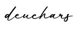 单词deuchars书写