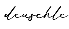 单词deuschle书写