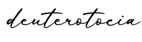 单词deuterotocia书写