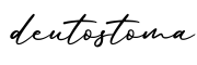 单词deutostoma书写