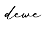 单词dewe书写