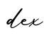单词dex书写