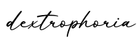 单词dextrophoria书写