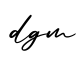 单词dgm书写