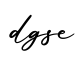 单词dgse书写