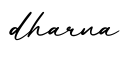单词dharna书写