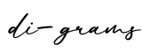 单词di-grams书写