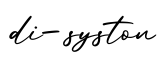 单词di-syston书写