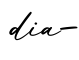单词dia-书写