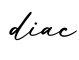 单词diac书写