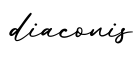 单词diaconis书写