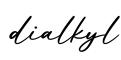 单词dialkyl书写