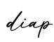 单词diap书写