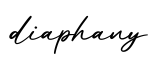 单词diaphany书写