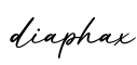 单词diaphax书写