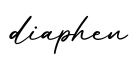 单词diaphen书写