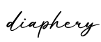 单词diaphery书写