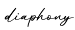 单词diaphony书写