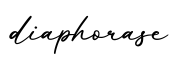 单词diaphorase书写