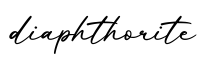 单词diaphthorite书写