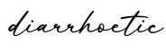 单词diarrhoetic书写