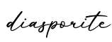 单词diasporite书写