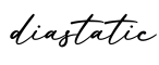 单词diastatic书写