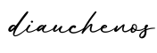 单词diauchenos书写