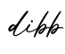 单词dibb书写