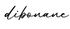 单词dibonane书写
