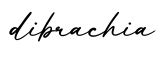 单词dibrachia书写