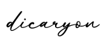 单词dicaryon书写