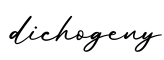 单词dichogeny书写