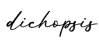 单词dichopsis书写