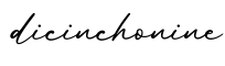 单词dicinchonine书写