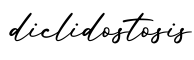 单词diclidostosis书写