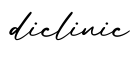 单词diclinic书写