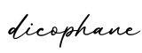 单词dicophane书写