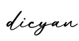 单词dicyan书写