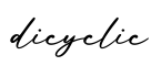 单词dicyclic书写