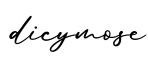 单词dicymose书写