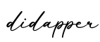 单词didapper书写