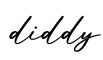 单词diddy书写