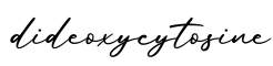 单词dideoxycytosine书写