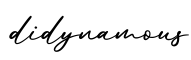 单词didynamous书写