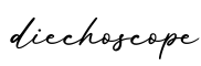 单词diechoscope书写