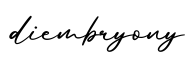 单词diembryony书写
