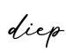 单词diep书写