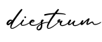 单词diestrum书写